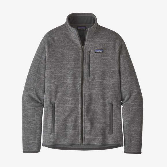Patagonia Other - Patagonia Mens Better Sweater 1/4 Zip in Nickel